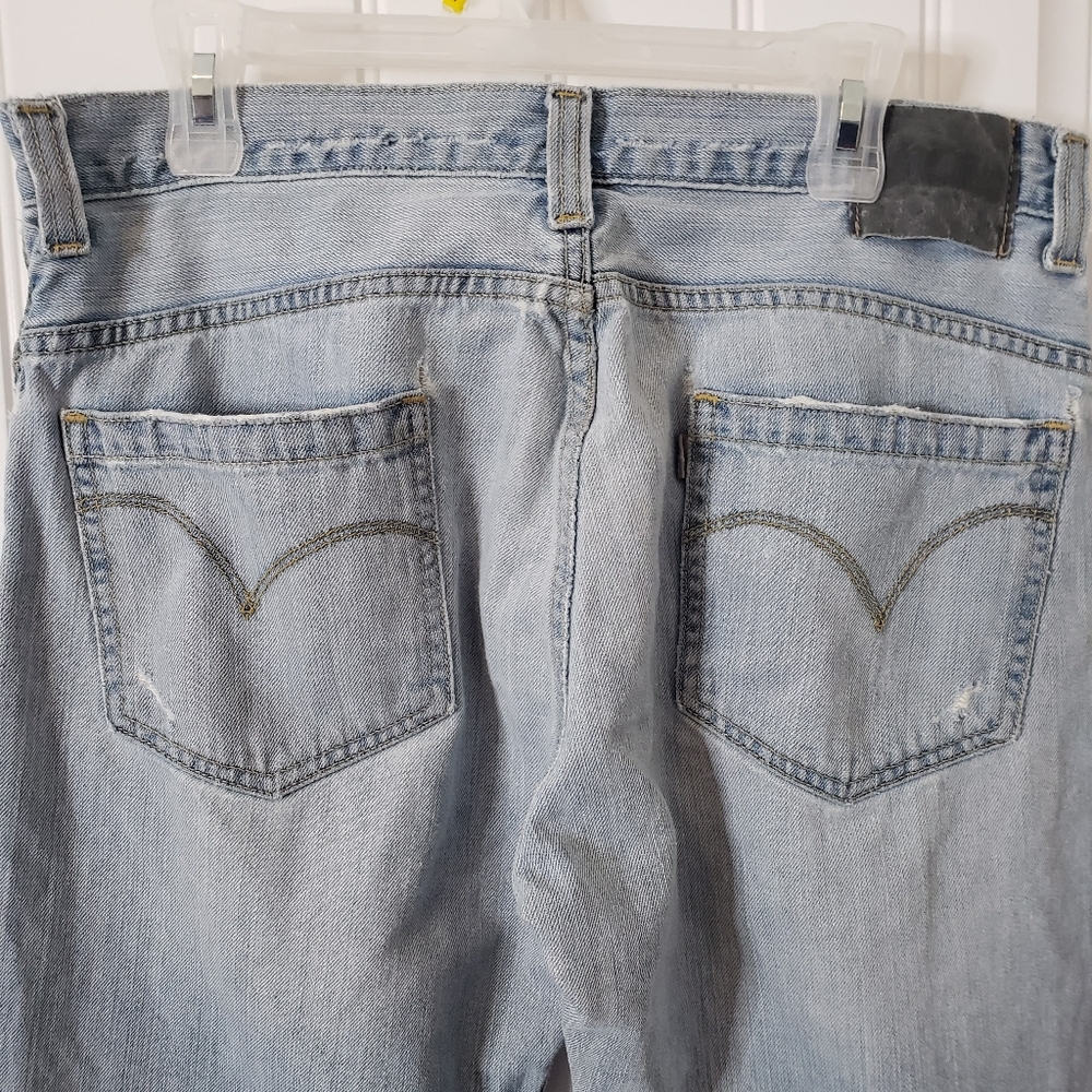 Levi's‎ SilverTab Vintage 90s Bootcut Men's Jeans Denim Relaxed Size 34 Blue - Picture 8 of 11